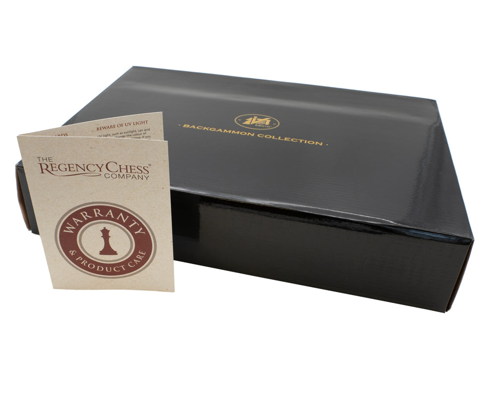 Italfama 黑紅色摺疊皮革西洋雙陸棋套裝