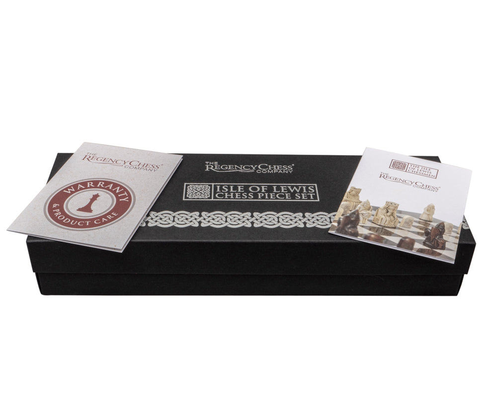 Regency Chess Isle of Lewis 國際象棋棋子禮品套裝