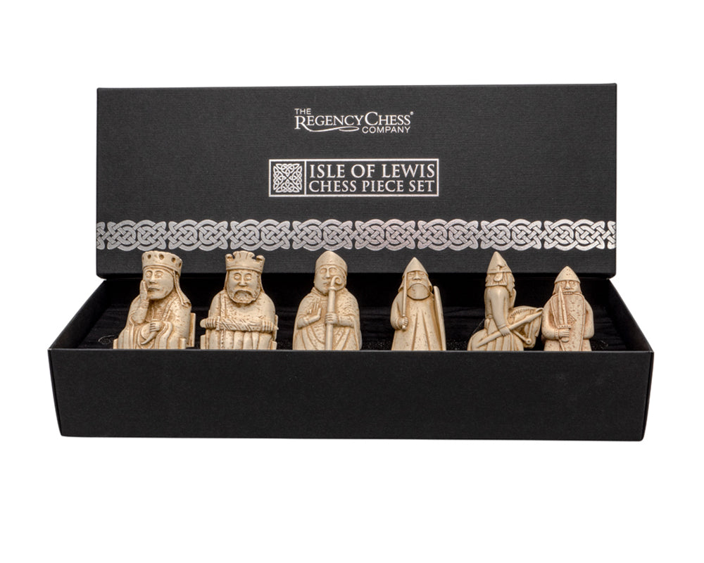 Regency Chess Isle of Lewis 國際象棋棋子禮品套裝