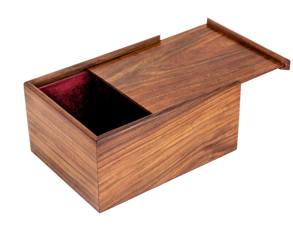 木製國際象棋棋子收納盒(滑蓋)大號