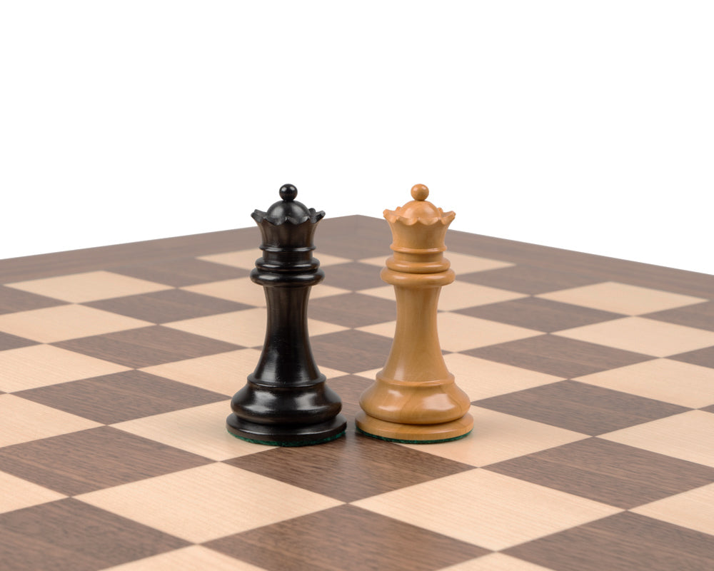 1890年型號9厘米史湯頓黑檀國際象棋棋子復刻版