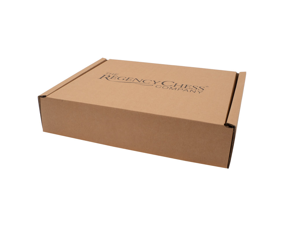 Harrwitz 9厘米烏木色國際象棋棋子