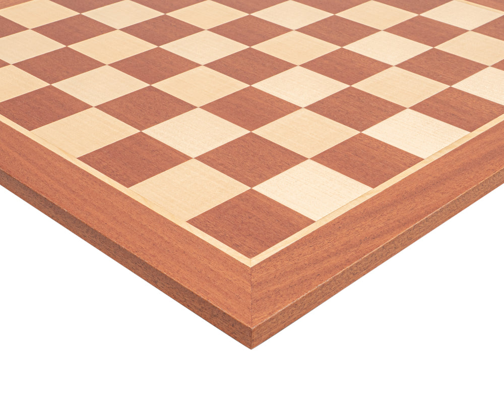 Abingdon 黑色及桃花心木國際象棋套裝