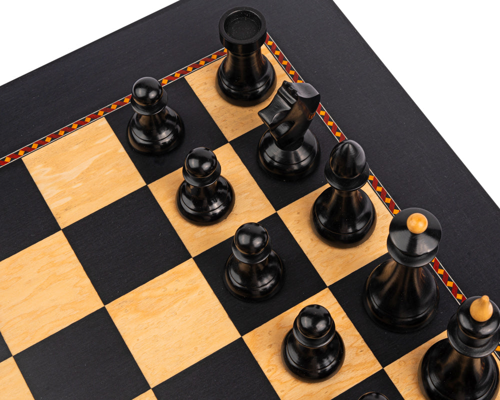 Rechapados Ferrer 皇后開局官方國際象棋套裝連棋子收納盒