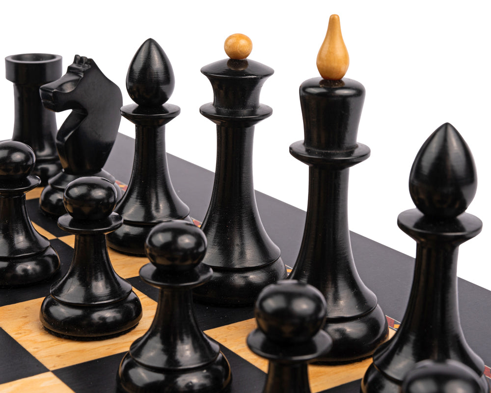 Rechapados Ferrer 皇后開局官方國際象棋套裝連棋子收納盒