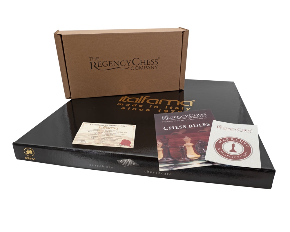 Isle of Lewis 中型 Cardinal 史湯頓國際象棋套裝 - 巫師版