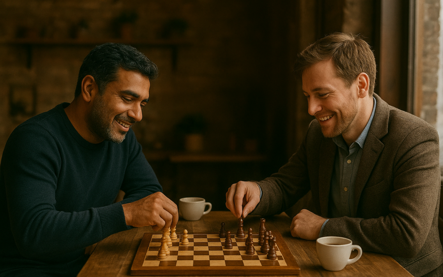 Coffee & Chess: How Cafés Helped Shape the Chess Scene