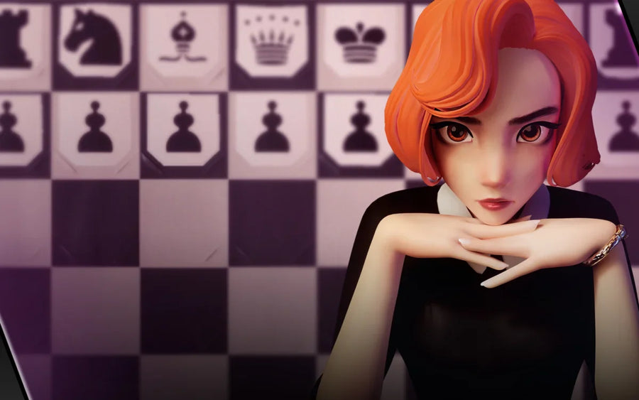 Netflix to Release “Queen’s Gambit Game”