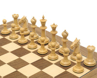 巴斯玫瑰木及胡桃木國際象棋套裝