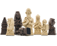 Berkeley Chess — 埃及赤褐色國際象棋棋子