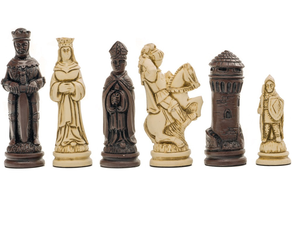 Berkeley Chess Camelot Russet 國際象棋棋子