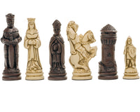 Berkeley Chess Camelot Russet 國際象棋棋子