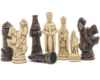 Berkeley Chess Camelot Russet 國際象棋棋子