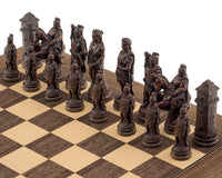 Berkeley Chess Roman Russet 國際象棋棋子