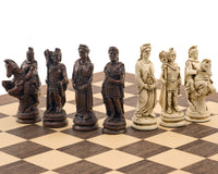 Berkeley Chess Roman Russet 國際象棋棋子