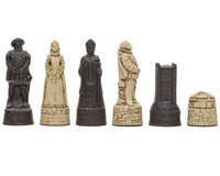 Berkeley Chess 赤褐色英式國際象棋棋子