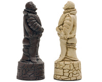 Berkeley Chess 赤褐色英式國際象棋棋子