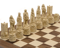 Berkeley Chess 赤褐色英式國際象棋棋子