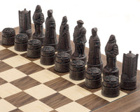 Berkeley Chess 赤褐色英式國際象棋棋子