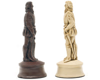 Berkeley Chess 伊麗莎白時代赤褐色國際象棋棋子