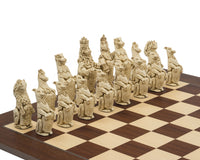 Berkeley Chess 皇家野獸 — 赤褐色 國際象棋棋子