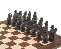 Berkeley Chess 皇家野獸 — 赤褐色 國際象棋棋子