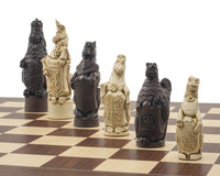 Berkeley Chess 皇家野獸 — 赤褐色 國際象棋棋子