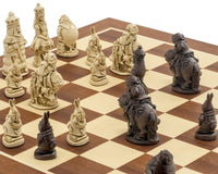 Berkeley Chess 愛麗絲夢遊仙境 赤褐色 國際象棋棋子