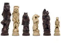 Berkeley Chess Reynard the Fox (Russet) 國際象棋棋子