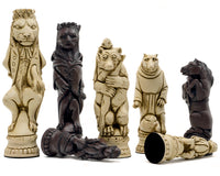 Berkeley Chess Reynard the Fox (Russet) 國際象棋棋子