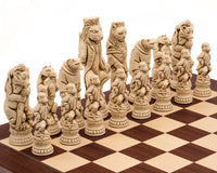 Berkeley Chess Reynard the Fox (Russet) 國際象棋棋子