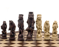 Berkeley Chess Reynard the Fox (Russet) 國際象棋棋子