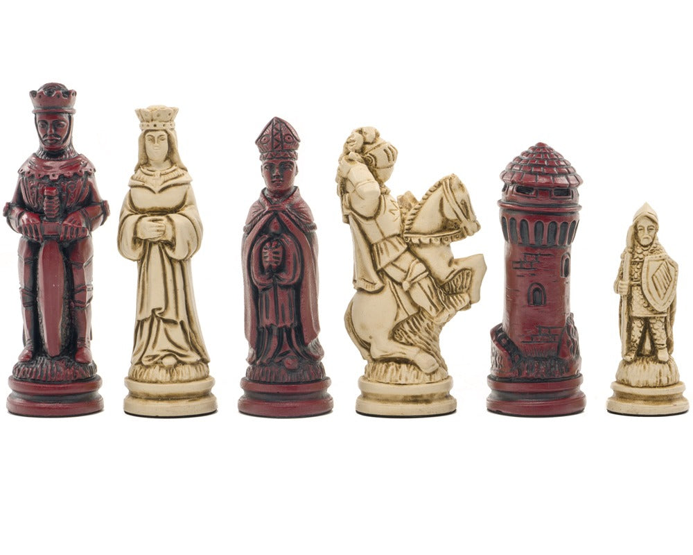 Berkeley Chess Camelot Cardinal — 國際象棋棋子