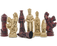 Berkeley Chess Camelot Cardinal — 國際象棋棋子