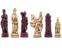Berkeley Chess 羅馬式紅衣主教國際象棋棋子