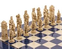Berkeley Chess 羅馬式紅衣主教國際象棋棋子