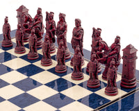 Berkeley Chess 羅馬式紅衣主教國際象棋棋子