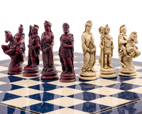 Berkeley Chess 羅馬式紅衣主教國際象棋棋子
