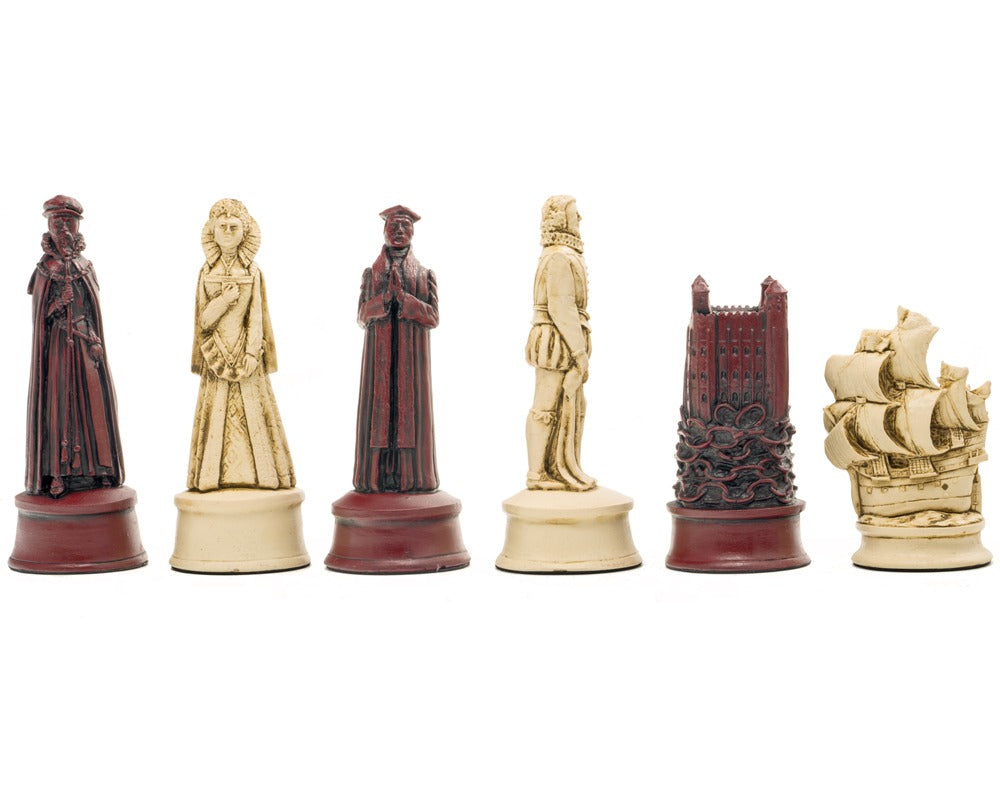Berkeley Chess Elizabethan Cardinal 國際象棋棋子