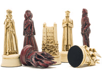 Berkeley Chess Elizabethan Cardinal 國際象棋棋子
