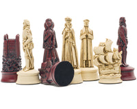 Berkeley Chess Elizabethan Cardinal 國際象棋棋子