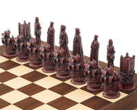 Berkeley Chess Elizabethan Cardinal 國際象棋棋子
