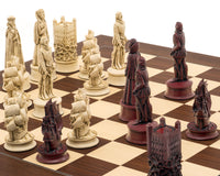 Berkeley Chess Elizabethan Cardinal 國際象棋棋子