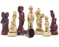 Berkeley Chess Movie Stars Cardinal 國際象棋棋子