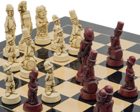 Berkeley Chess Movie Stars Cardinal 國際象棋棋子