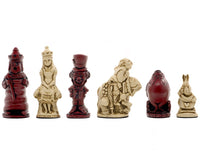 Berkeley Chess 愛麗絲夢遊仙境 Cardinal 國際象棋棋子