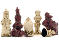 Berkeley Chess 愛麗絲夢遊仙境 Cardinal 國際象棋棋子