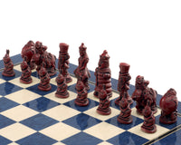 Berkeley Chess 愛麗絲夢遊仙境 Cardinal 國際象棋棋子