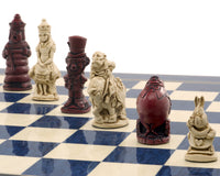 Berkeley Chess 愛麗絲夢遊仙境 Cardinal 國際象棋棋子