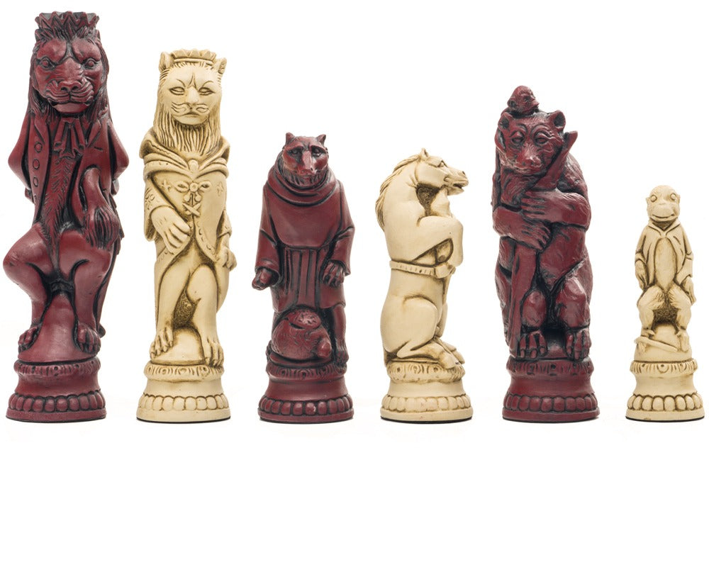 Berkeley Chess Reynard the Fox Cardinal 國際象棋棋子